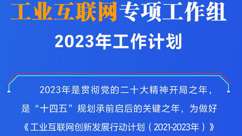 工業(yè)互聯(lián)網(wǎng)專項(xiàng)工作組2023年工作計(jì)劃
