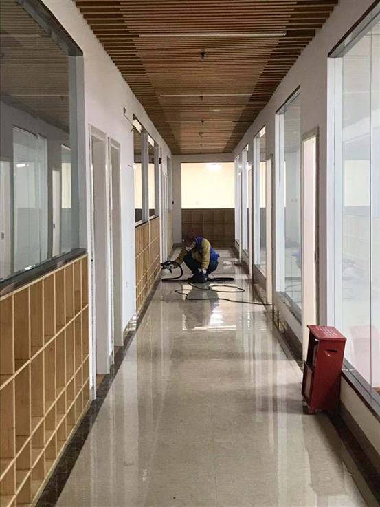 柳州室內(nèi)空氣檢測治理案例-柳州夢(mèng)啟航教育中心