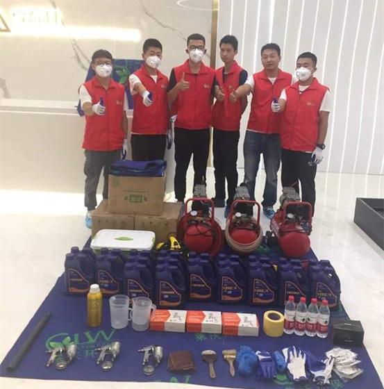 陜西除甲醛公司