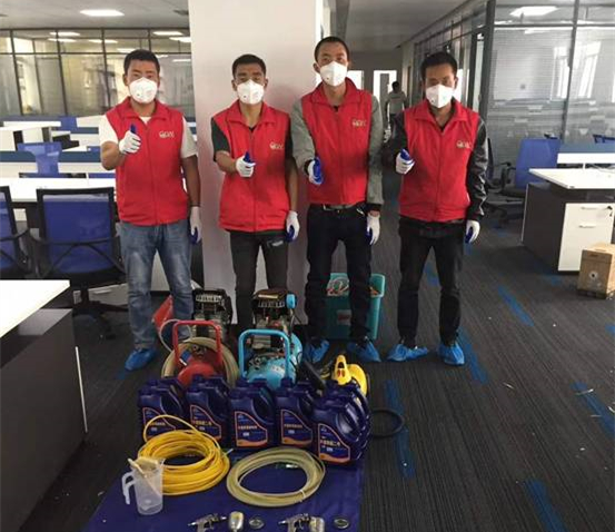 西安除甲醛公司